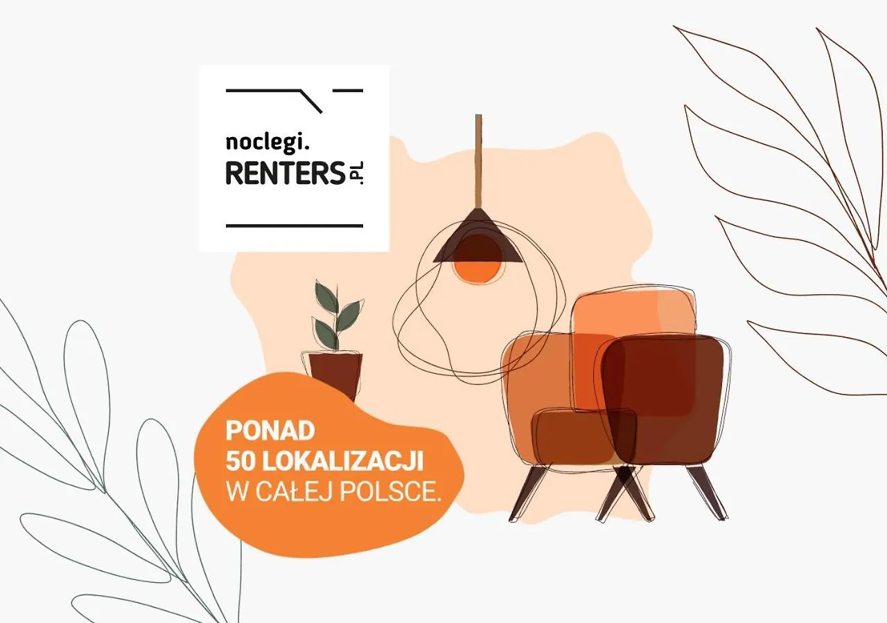 Eleganckie Studio Blisko Rzeki W Gdansku Z Balkonem By Noclegi Renters Gdansk