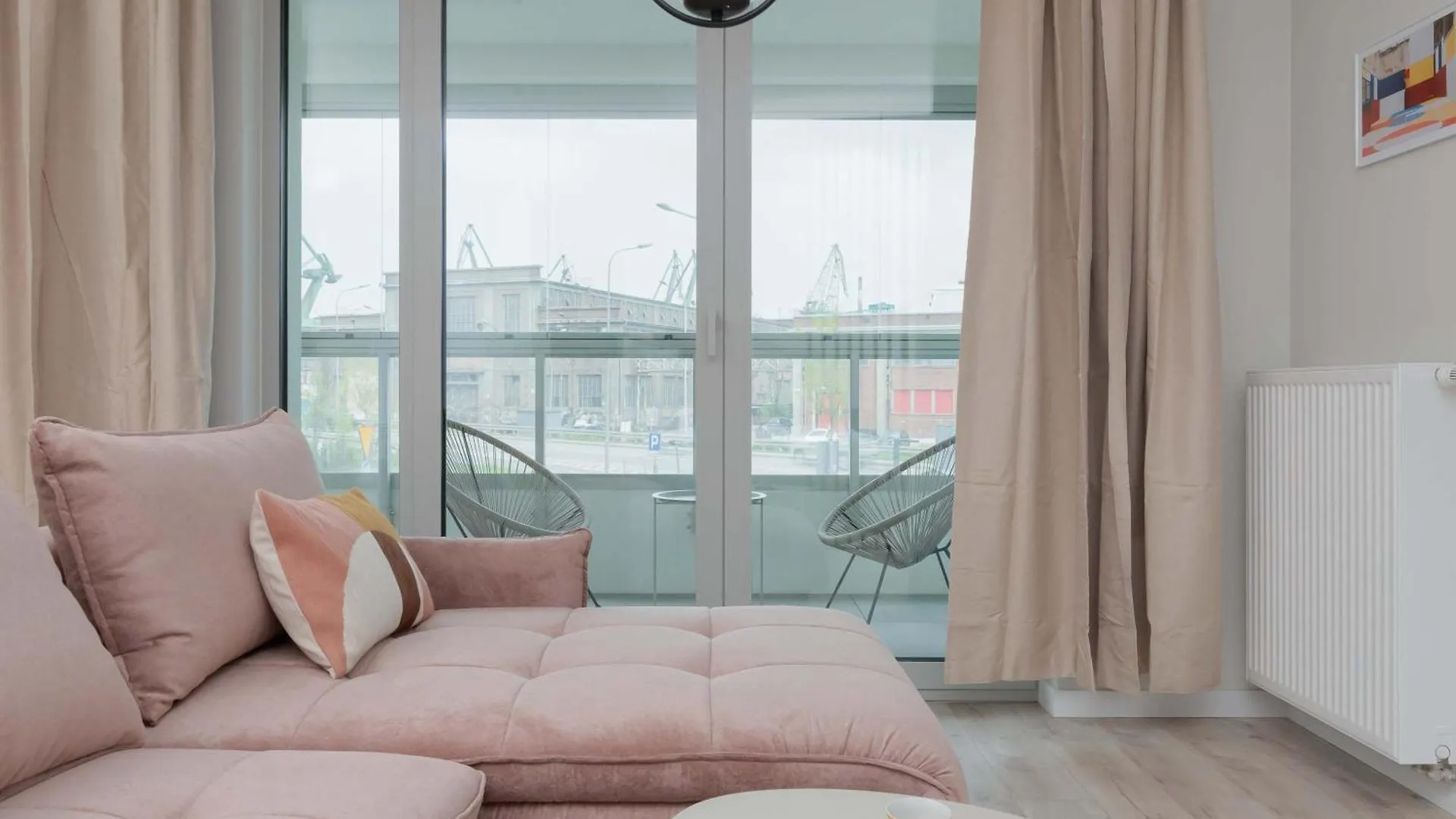Apartment Eleganckie Studio Blisko Rzeki W Gdansku Z Balkonem By Noclegi Renters Poland