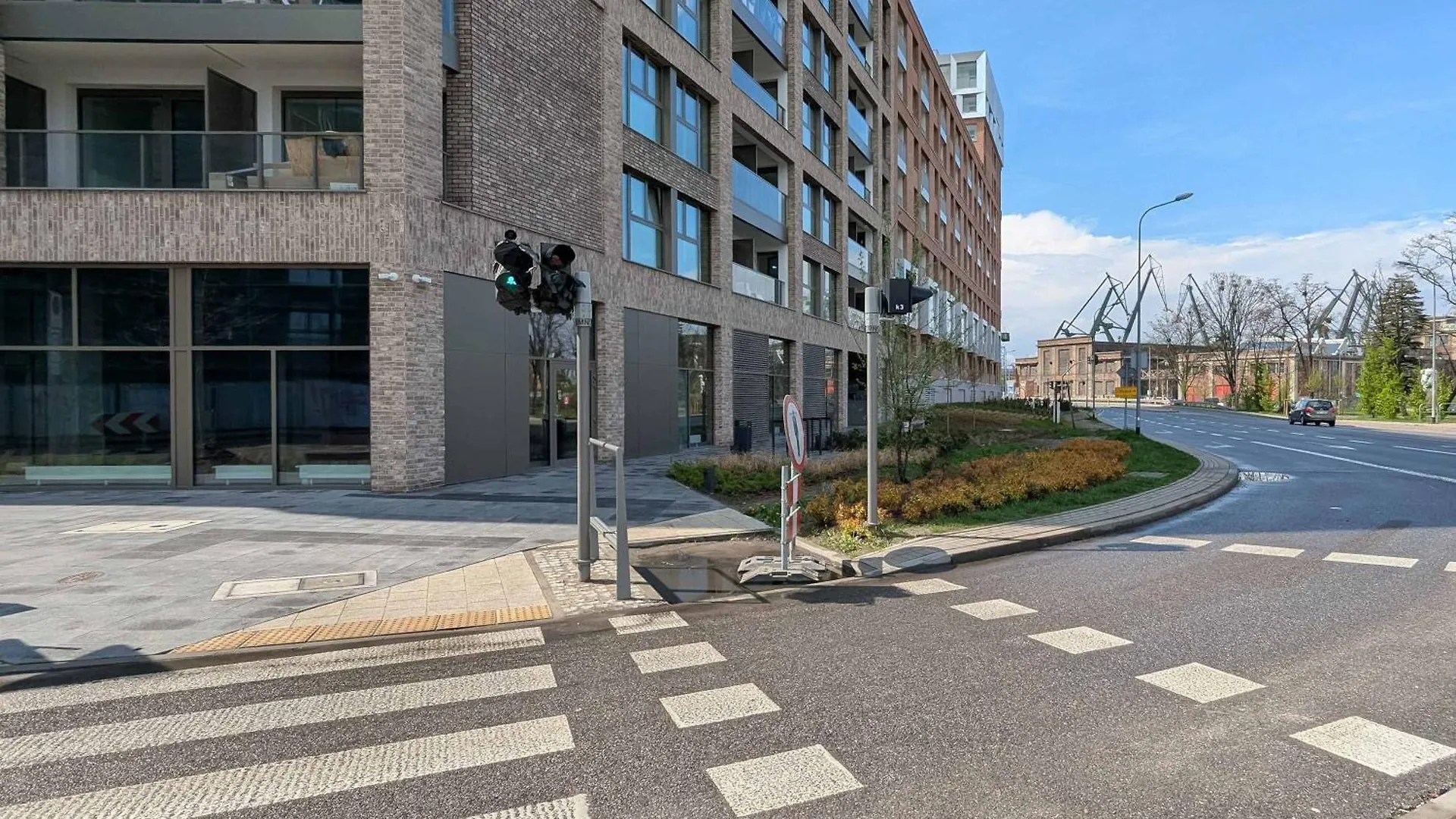 Eleganckie Studio Blisko Rzeki W Gdansku Z Balkonem By Noclegi Renters 0*, Gdansk Poland