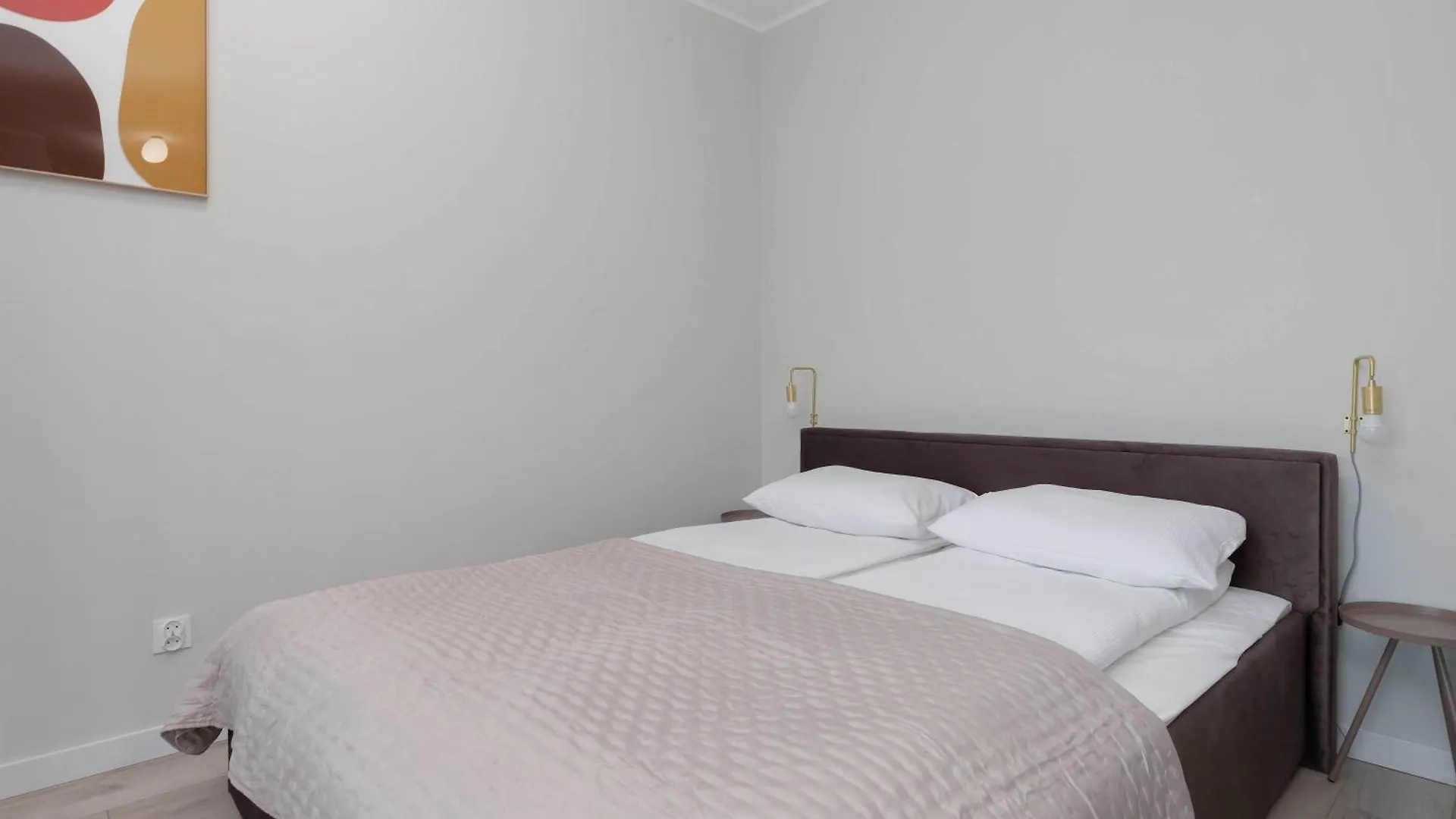 Eleganckie Studio Blisko Rzeki W Gdansku Z Balkonem By Noclegi Renters